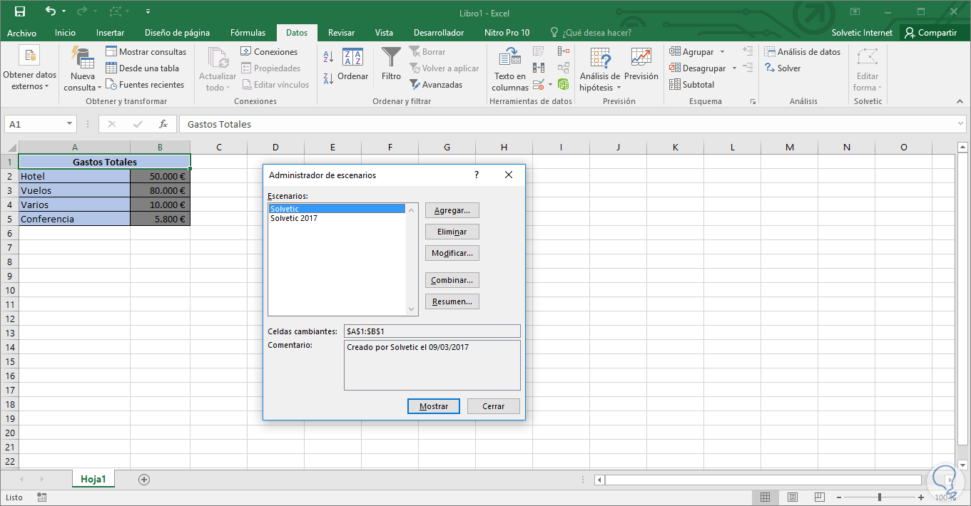 Cómo obtener análisis de datos en Mac para Excel